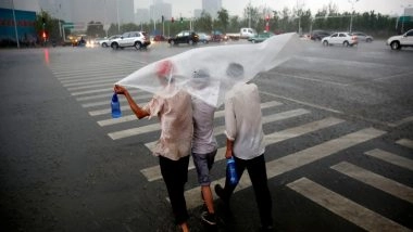 World News | Southern China Braces for 'strongest' Storms as Typhoon Matmo Landfall Nears