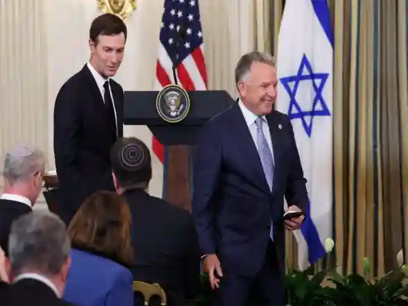 World News | Trump Sends Kushner, Witkoff to Egypt to Help Broker Gaza Deal