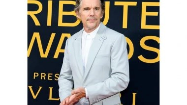 Entertainment News | Ethan Hawke on Physical Transformation for 'Blue Moon'
