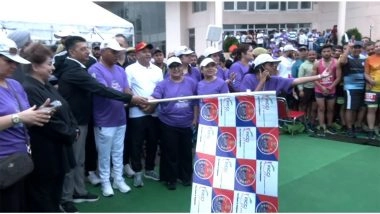 India News | J-K Police, FICCI-FLO Organise 'Jammu Half Marathon' Against Drug Abuse