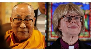World News | Dalai Lama Extends Wishes to Archbishop-designate of Canterbury Sarah Mullally