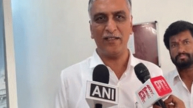 India News | BRS's  Harish Rao Writes to Telangana CM to Ensure 85% Local Quota in PG Medical Admissions