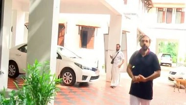 India News | Sabarimala Gold Plating Row: Kerala TDB Vigilance Records Statement of Sponsor Unnikrishnan Potty for 2nd Consecutive Day