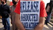 World News | 9 Years of Uncertainty: Baloch Activist Sammi Deen Demands Answers for Shabir's Disappearance