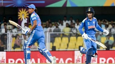 Sports News | Experience Will Help Indian Women Handle Pressure Against Pakistan in CWC Clash: Saba Karim