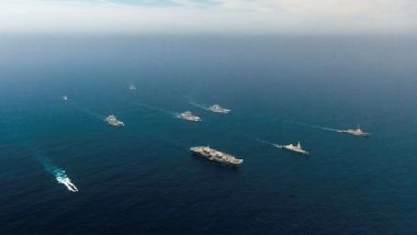 World News | India, UK Participate in Joint Maritime Exercise Konkan