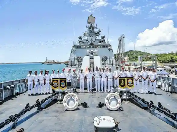 World News | India-Malaysia Enhance Bilateral Engagement During INS Sahyadri Port Call