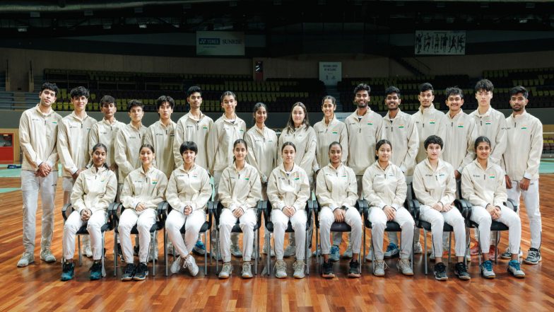 Sports News | BWF World Junior Championships 2025: Formidable India Geared Up for Historic Performance on Home Turf