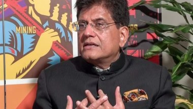 Business News | Piyush Goyal to Visit Qatar from October 6-7; to Co-chair Qatar-India Joint Commission Meeting