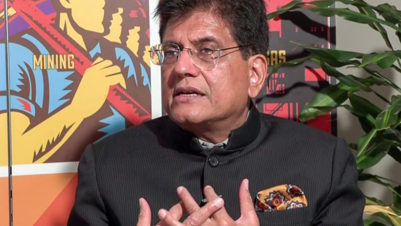 Business News | Piyush Goyal to Visit Qatar from October 6-7; to Co-chair Qatar-India Joint Commission Meeting