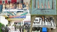 India News | Assam Rifles Apprehends KCP Cadres, Recovers Weapons from Manipur