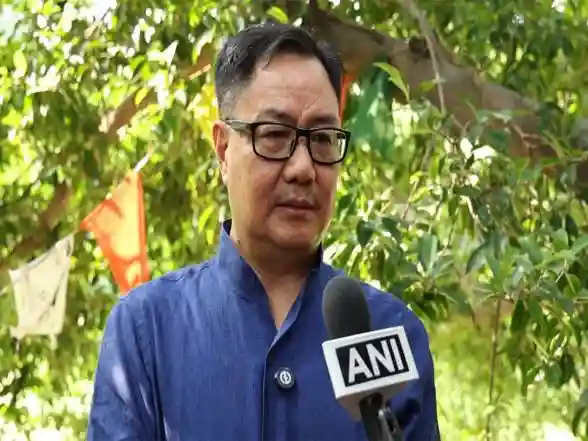 India News | Rijiju Says Even Indira Gandhi Never Criticised India Abroad, Slams Rahul's Remarks in Colombia