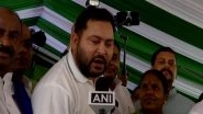 India News | Dalits, Tribals Have Decided to Remove NDA from Power in Bihar: Tejashwi Yadav