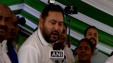 India News | Dalits, Tribals Have Decided to Remove NDA from Power in Bihar: Tejashwi Yadav