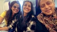 Entertainment News | Shashi Tharoor Extends Best Wishes to 'Bison' Actors Anupama Parameswaran, Rajisha Vijayan