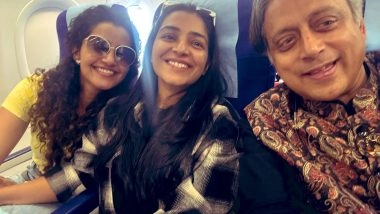 Entertainment News | Shashi Tharoor Extends Best Wishes to 'Bison' Actors Anupama Parameswaran, Rajisha Vijayan