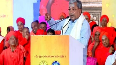 India News | Karnataka CM Siddaramaiah Proposes Renaming Namma Metro as 'Basava Metro'