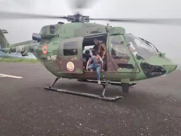 World News | Indian Army Rescues Civilians in Flood-hit Bhutan Amid Challenging Conditions