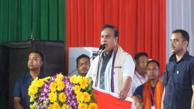 India News | Assam CM Sarma Attends Swearing-in Ceremony of the 5th Executive Council of BTC