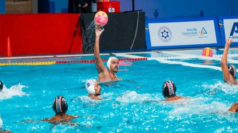 Sports News | India Goes Down 11-19 Against Thailand in Water Polo at 11th Asian Aquatics Championships