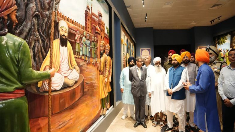 India News | Punjab CM Dedicates Baba Jeevan Singh Memorial to People in Sri Anandpur Sahib