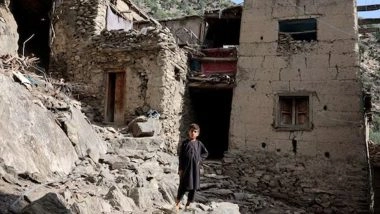 World News | Earthquake of Magnitude 4.1 Strikes Afghanistan