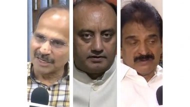 India News | BJP, Congress Leaders Condemn Attack on CJI BR Gavai; Call It an Assault on Judiciary and Constitution