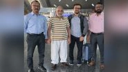 World News | Indian Embassy in Doha Assists Repatriation of Elderly Man After In-flight Stroke