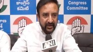India News | Congress' Madhan Mohan Rao Blames BRS Govt for Kamareddy Flood
