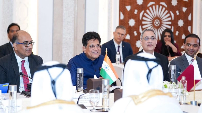 World News | Piyush Goyal Suggests Indians in Qatar Be Connected in Single Database