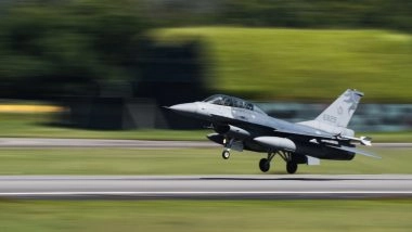 World News | Taiwan Detects 3 Chinese Sorties, 7 Vessels Around Strait