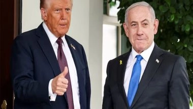 World News | Trump Denies Asking Netanyahu to Not Be 'negative'