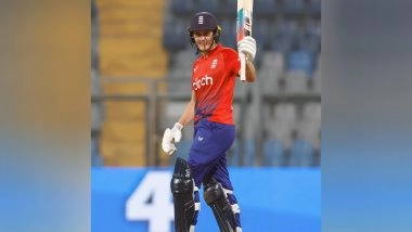 Sports News | Skipper Nat Sciver-Brunt 10 Runs Short of Becoming England's 3rd-highest Run-getter in Women's ODIs