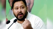 India News | 'Evil Consequence of Normalising Hatred, Violence Since 2014': Tejashwi Condemns Attack on CJI Gavai