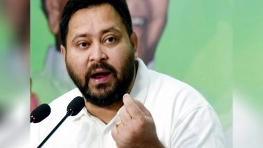 India News | 'Evil Consequence of Normalising Hatred, Violence Since 2014': Tejashwi Condemns Attack on CJI Gavai