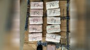 India News | Assam Rifles Seize Yaba Tablets Worth Rs 6 Crore in Cachar