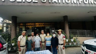 India News | Delhi Police Arrest Four, Recover Gold and Cash in a House Theft Case