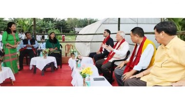 India News | Arunachal Pradesh Governor Visits Oil Palm Plantation in Pasighat; Inaugurates Drug Testing and Psychosocial Centres at RRU Campus