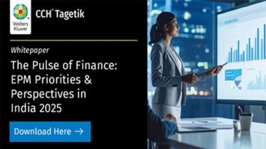 Business News | Indian CFOs Prioritize Digital Transformation, Emphasize Strategic EPM-ERP Connection to Realize Its Full Potential