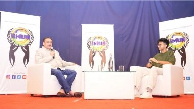 Business News | Mumbai BJP President and MLA Ameet Satam Makes the Announcement During an Interaction with First-time Voters