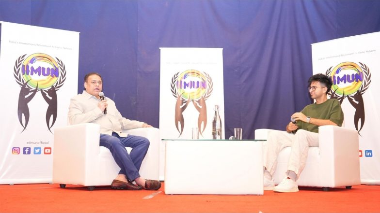 Business News | Mumbai BJP President and MLA Ameet Satam Makes the Announcement During an Interaction with First-time Voters
