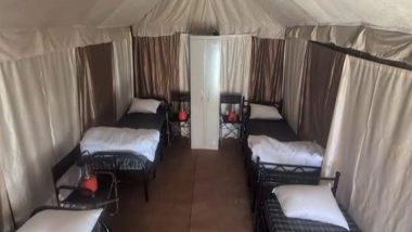 India News | Tent-based Homestay Inaugurated by Indian Army to Promote Tourism in Uttarakhand's Kumaon Sector