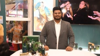 Business News | Kumar Gaurav - Founder & CEO of Lepl Group Officially Launched SH-RD in India (World's 1st Scalp Care Brand) at Bombay Expo Centre, Mumbai