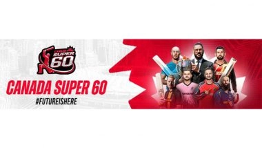 Sports News | Canada Super 60 Set to Make History at BC Place - Where Cricket Meets Celebration