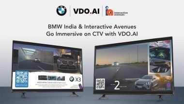 Business News | BMW India and Interactive Avenues Partner with VDO.AI To Deliver Interactive CTV Campaigns