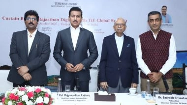 Business News | Jaipur to Host Rajasthan DigiFest in Association with TiE Global Summit, Spotlighting Sustainable Innovation in the AI Age