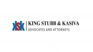 Business News | King Stubb &Kasiva Hires 16 Lawyers in Mumbai to Start a Dedicated Media & Entertainment Practice by Opening Its Third Office in Mumbai