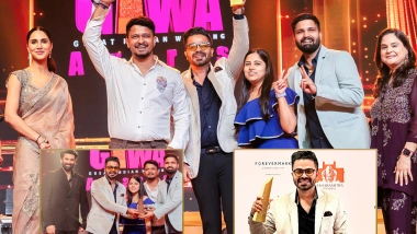 Business News | The Global Design Co. Strikes a GIWA Hat-Trick with Wedding of the Year - Gold