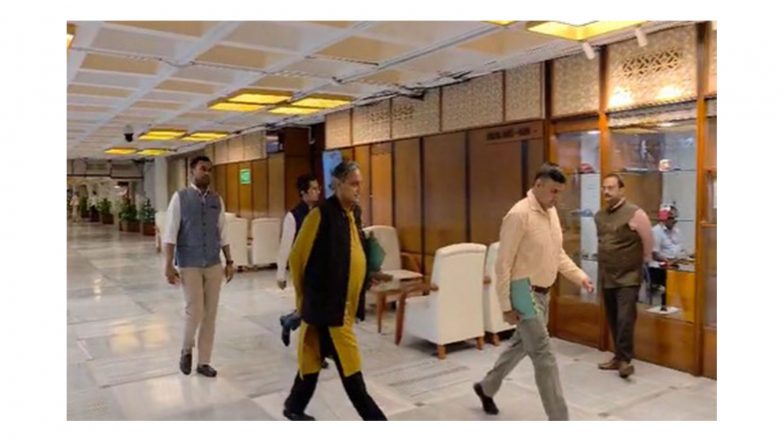India News | Parliamentary Committee on External Affairs Meets to Decide on Selection of Subjects for 2025-26