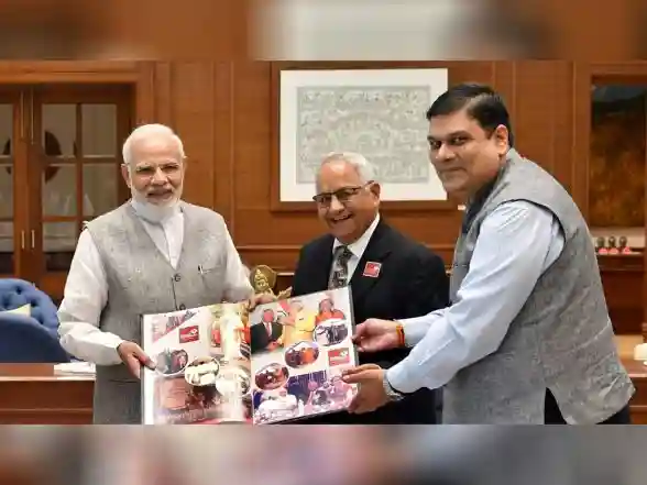 India News | Padma Awardee Dr Ganpat Patel's Legacy Shines as Ganpat University Hosts Vibrant Gujarat Regional Conference (North Gujarat)